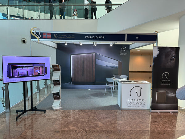 Equine Lounge stand at Dubai Equestrian Forum