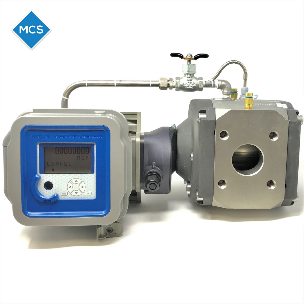 Oppervlakte Oefening Stamboom Honeywell RABO® EC350 Rotary Gas Meter & Data-logger — Measurement Control  Systems