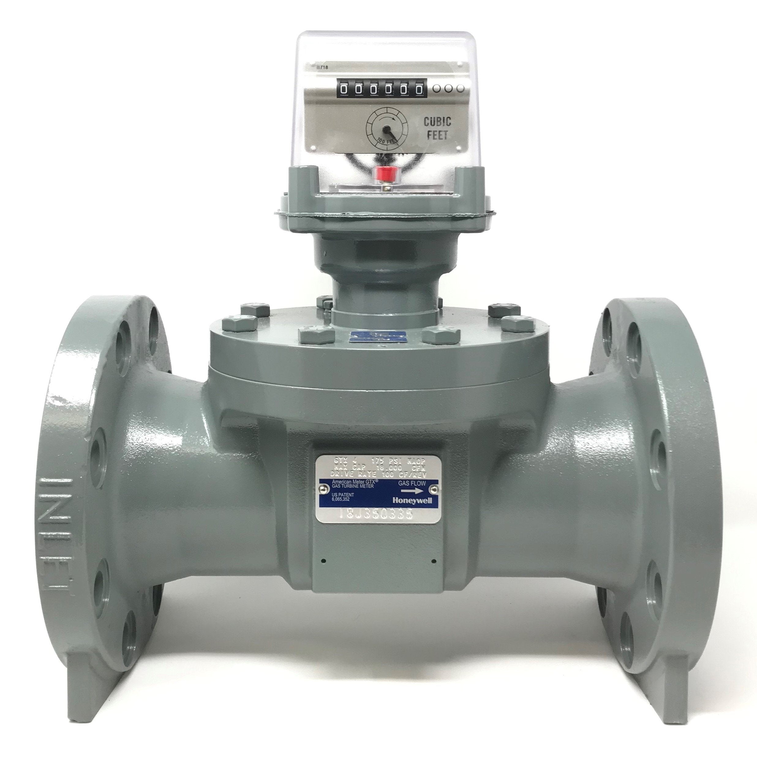 Honeywell American Meter GTX Series Turbine Gas Meter - Measurement Control Systems product image