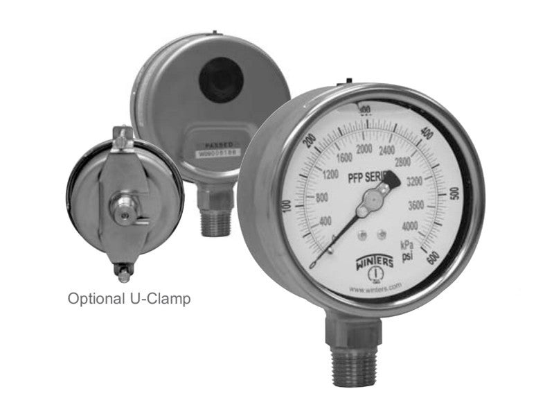 winters pressure gauge