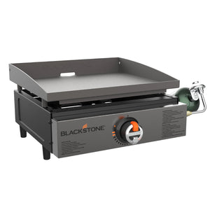 Blackstone 17" Original Tabletop Stainless Griddle - Fireplace Bros - Blackstone Griddle Cookbook