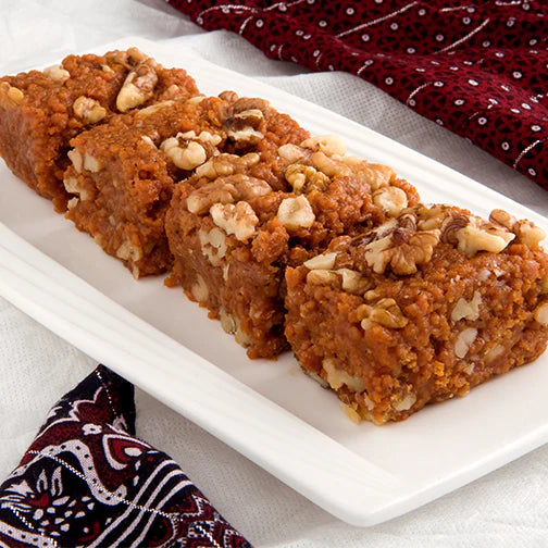 Mithai & More Akhrot [ Walnut ] Barfi 250 gms And 500 gms