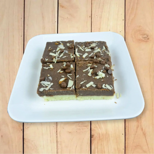 Chandra Snacks Chocolate Barfi  500 gms - India shopping