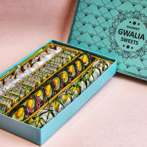 Gwalia Sweets Kaju Mix Sweets - 500 gms - India shopping