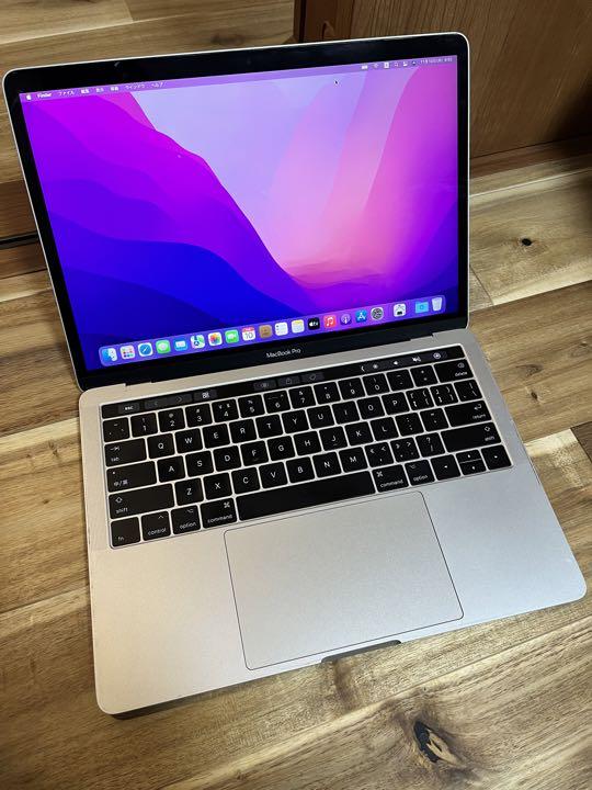 MacBook Pro 13-Late 2016-2.0 GHz - Intel Core i5-16GB -512GB SSD-Silve