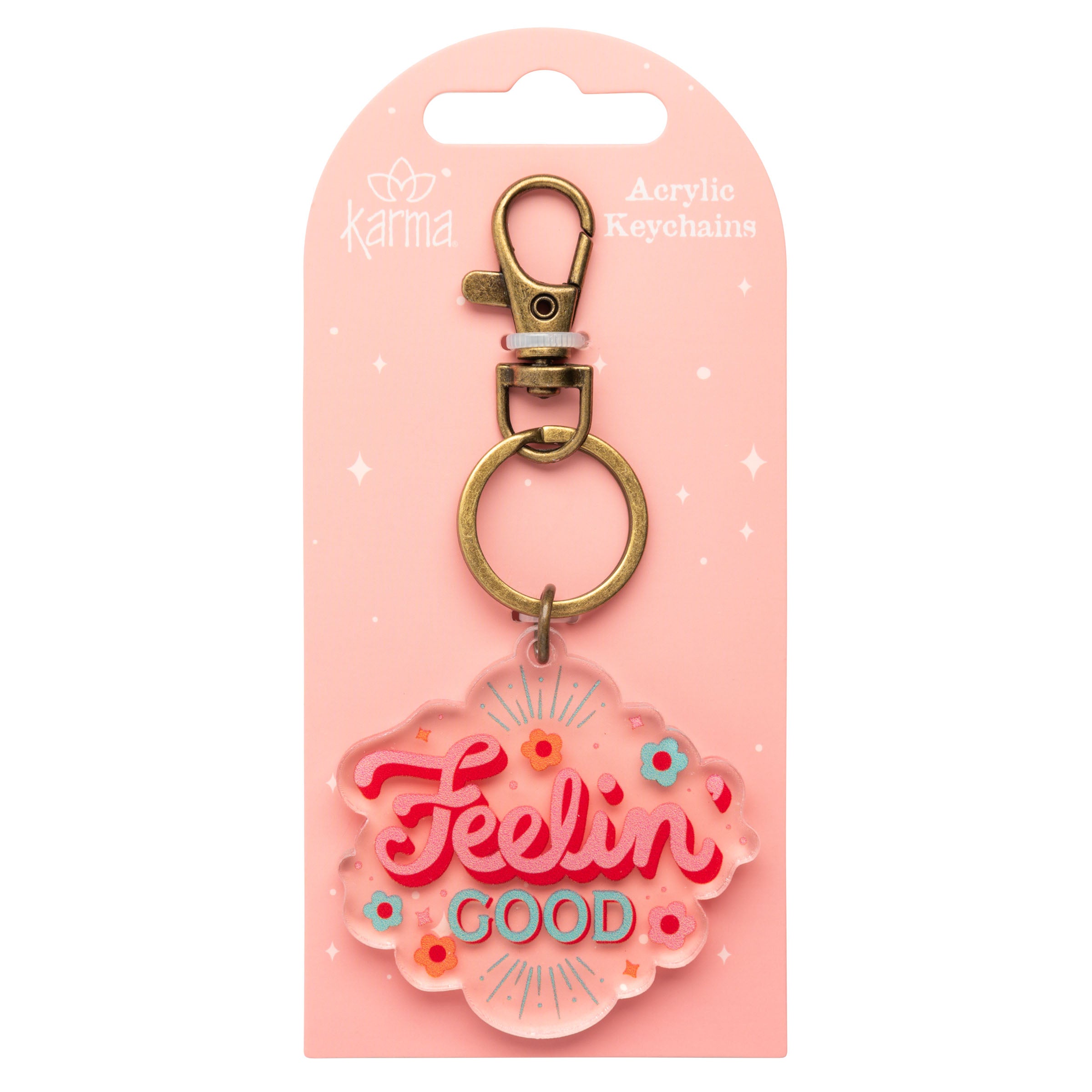 Feelin Good Acrylic Keychains