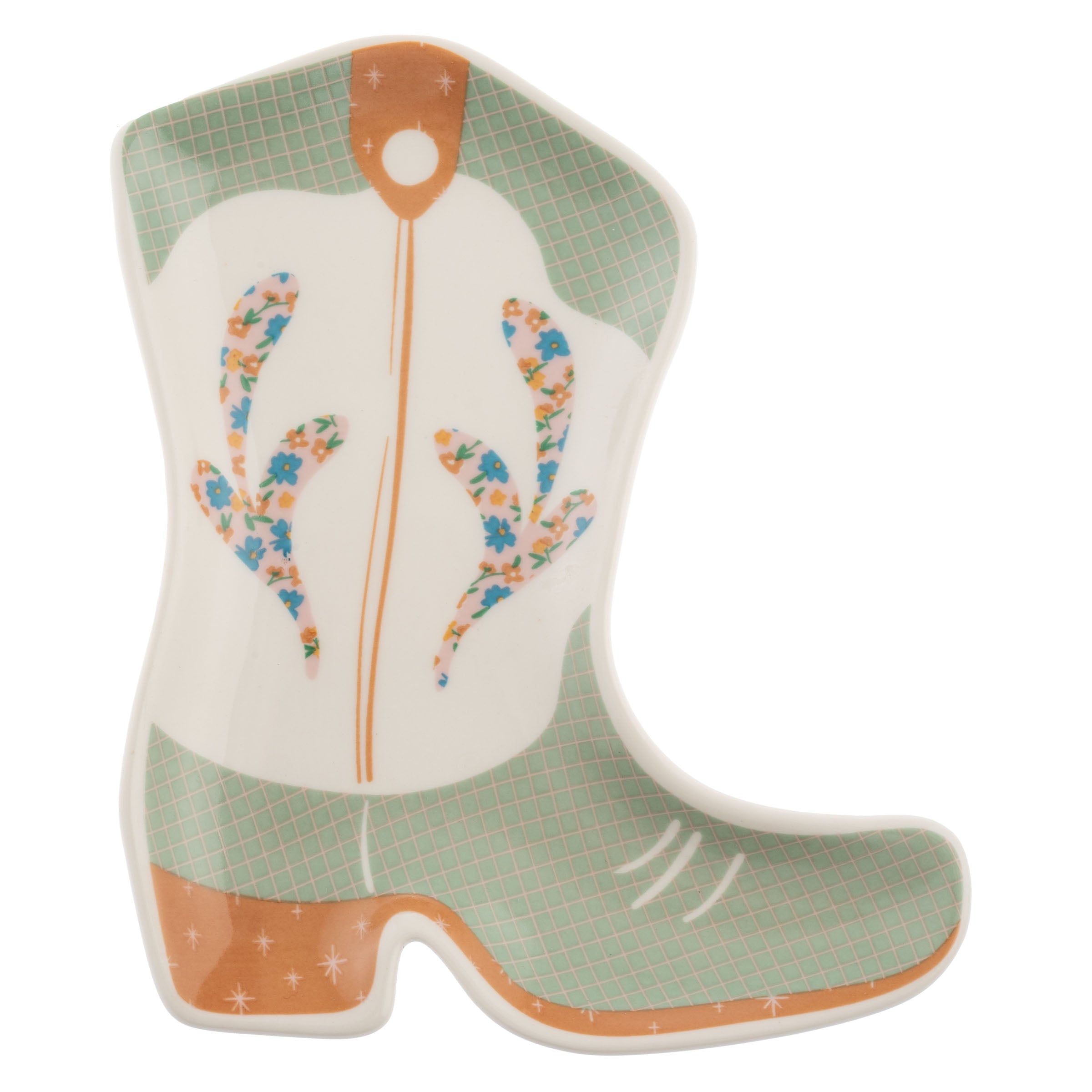Boot Calico Trinket Trays