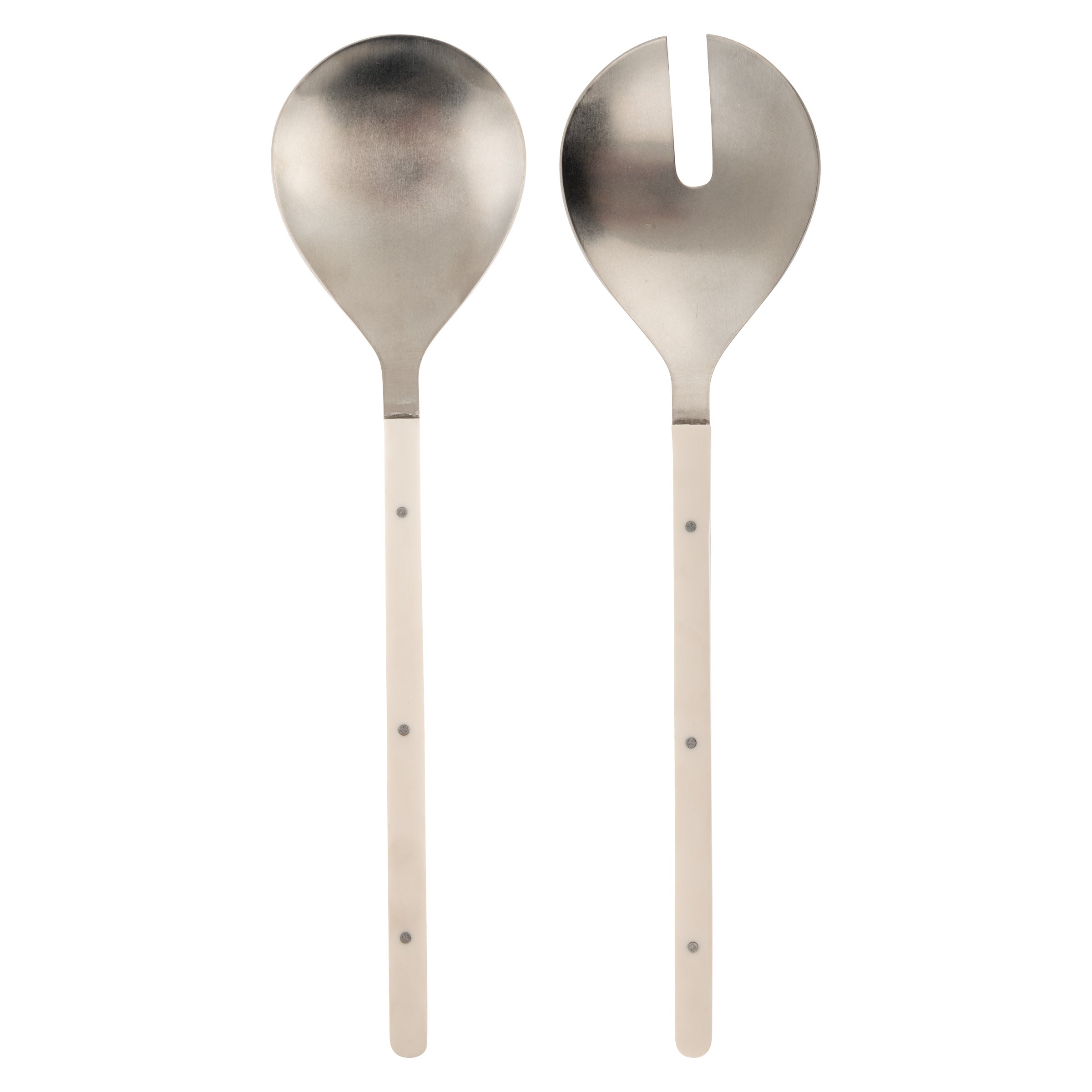 Ivory Resin Salad Servers Ivory Resin Salad Servers