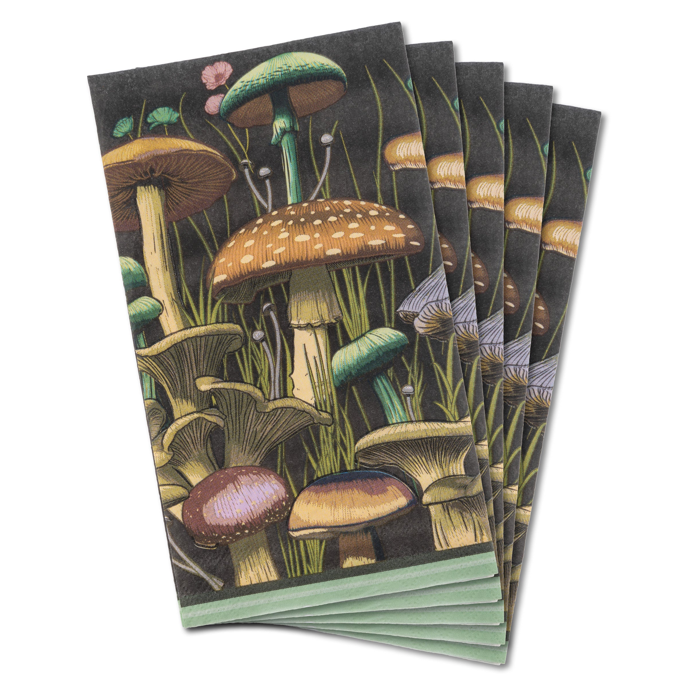 Mushroom Guest Towel Paper Napkins