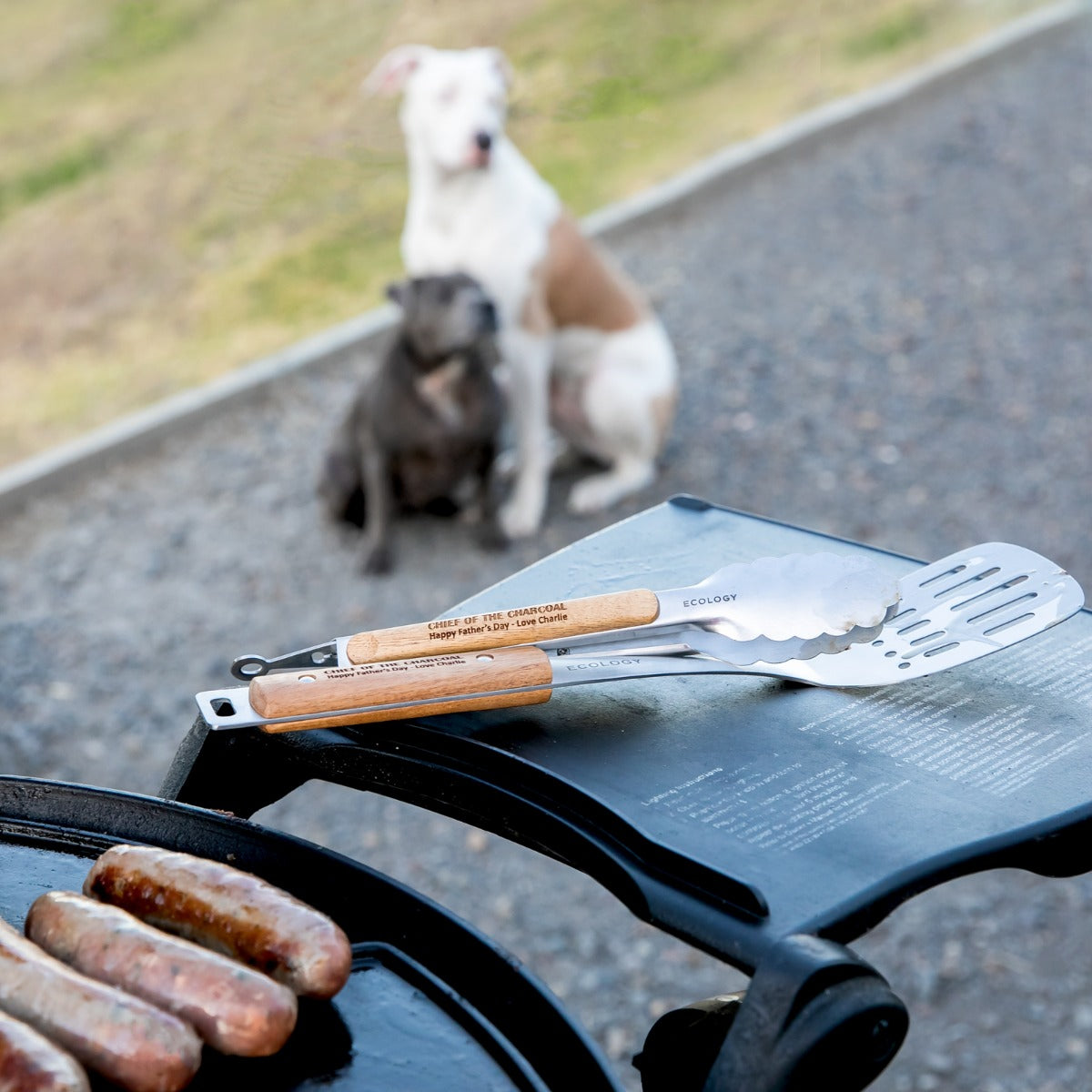 BBQ tool set