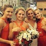 Anne and her Bridesmaids