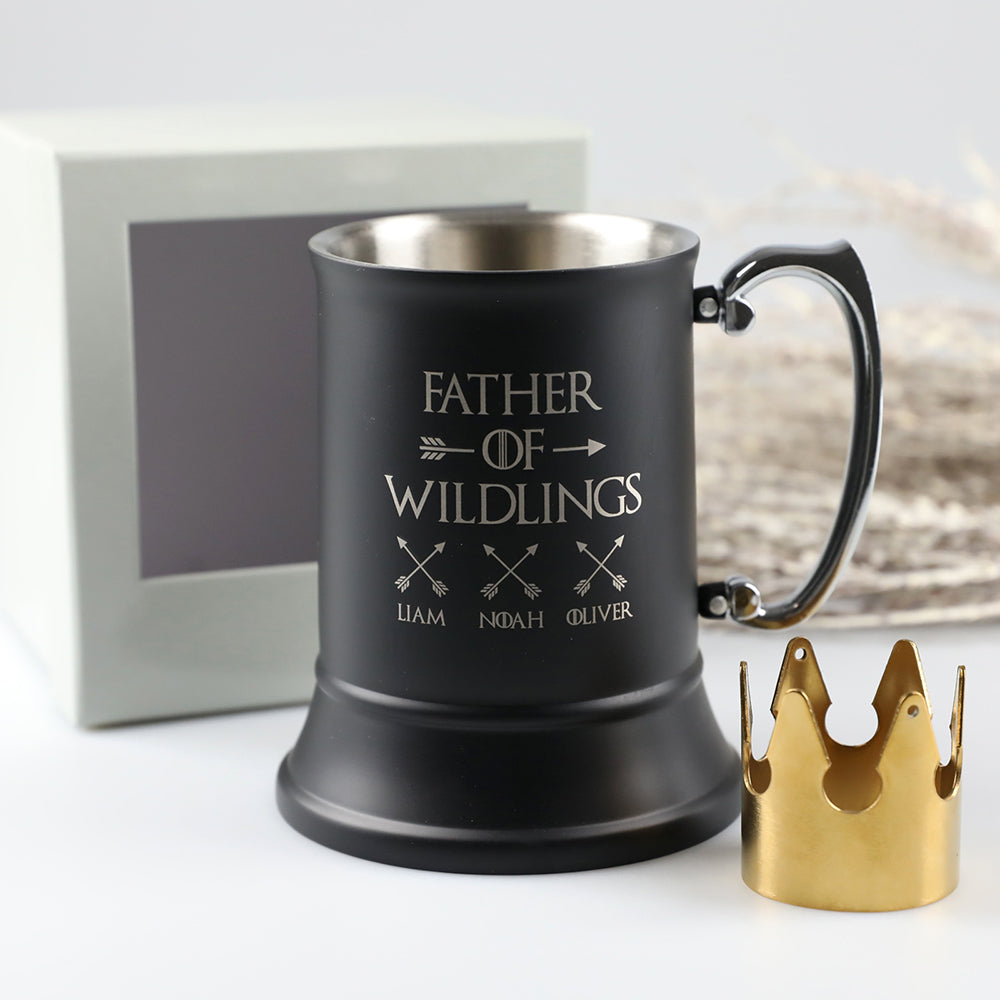 wildlings metal mug