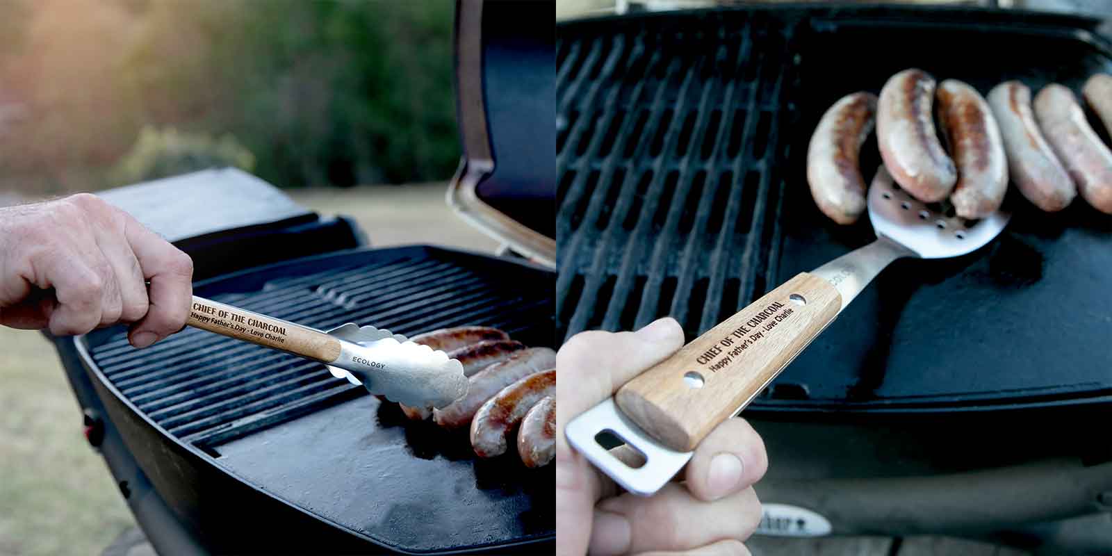 Father's Day Engraved BBQ Set