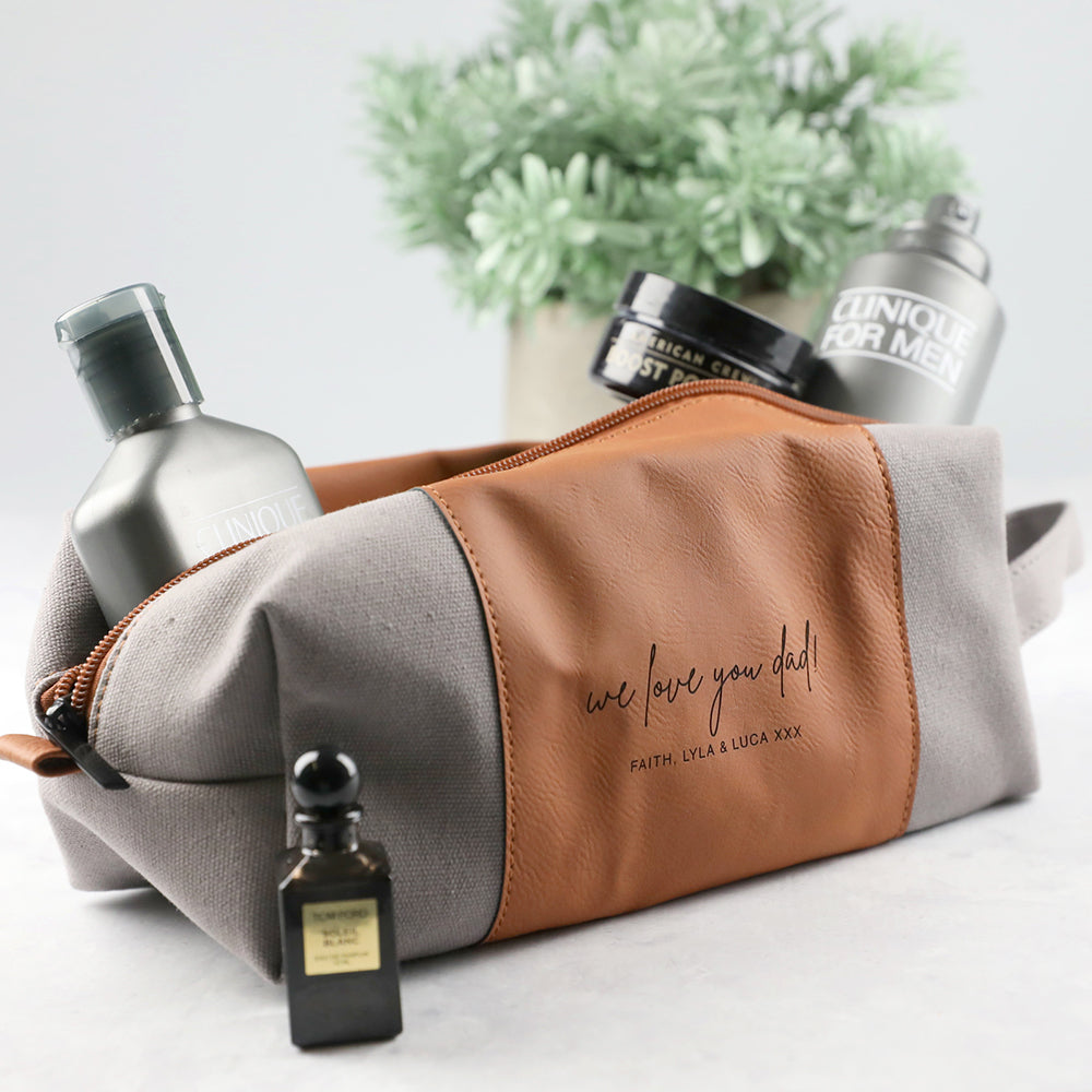 toiletries bag