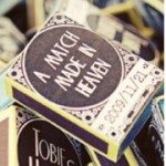 Matchbox Wedding Favour