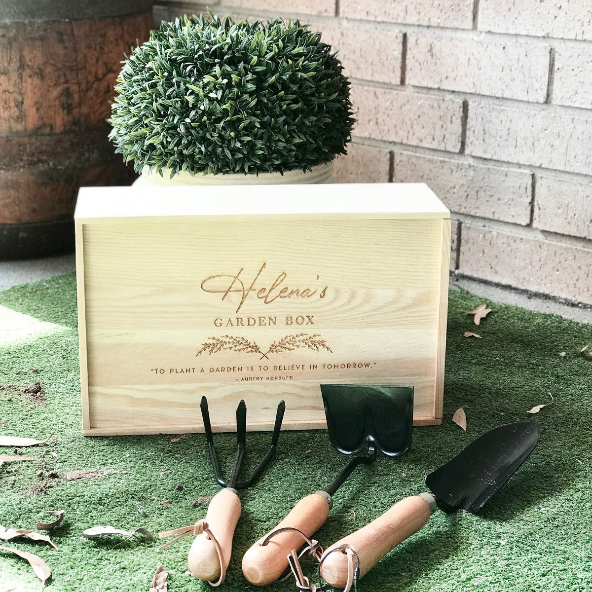 mother's day garden box kit