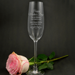 Mothers day Champagne Glass