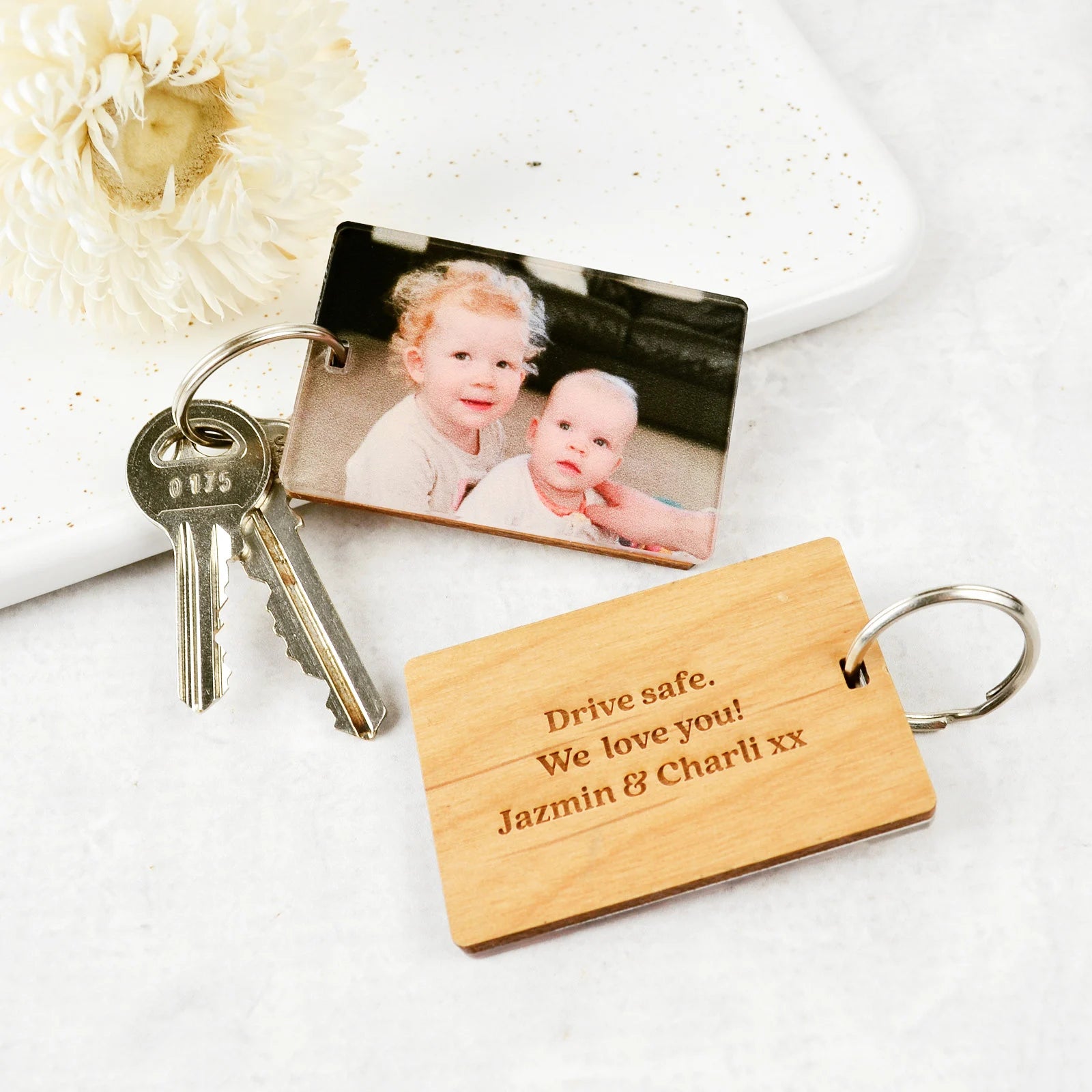 photo keyring