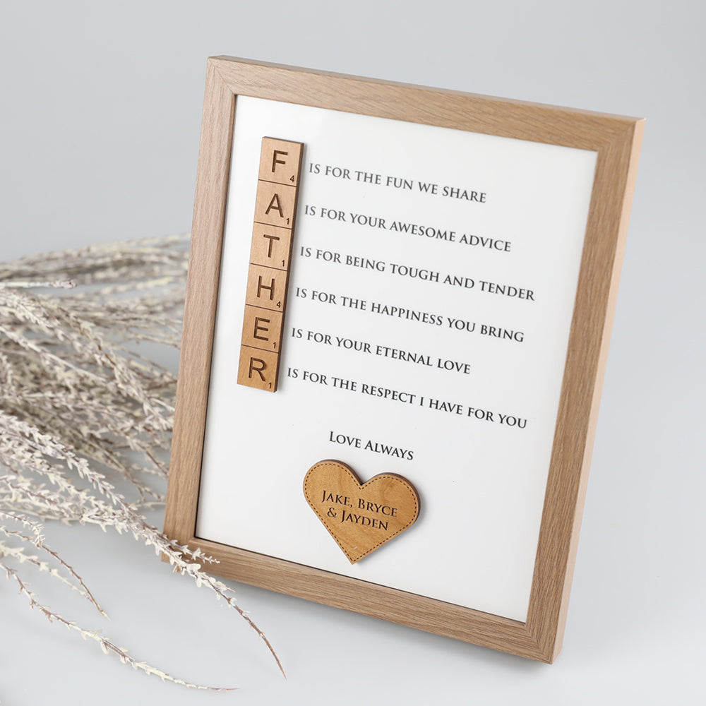 https://personalisedfavours.com.au/father-s-day-wooden-scrabble-piece-photo-frame