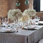 Sparkleing Table setting