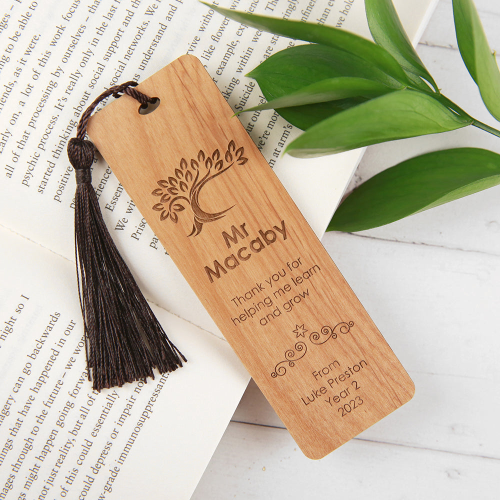 teacher bookmark