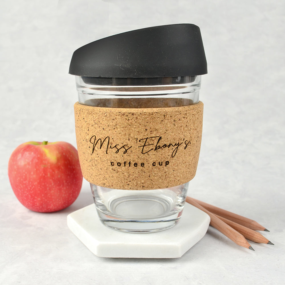 cork coffee cup