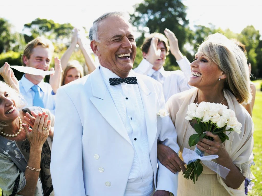 mature age wedding