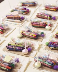 kids table wedding