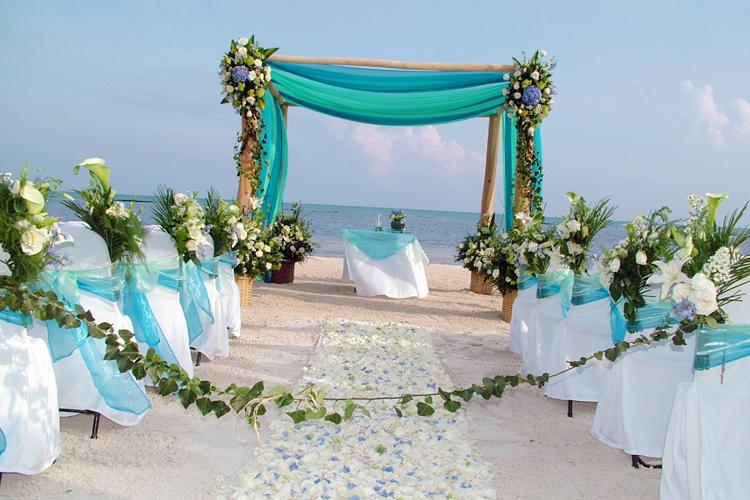 beach wedding