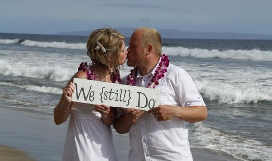 beach wedding