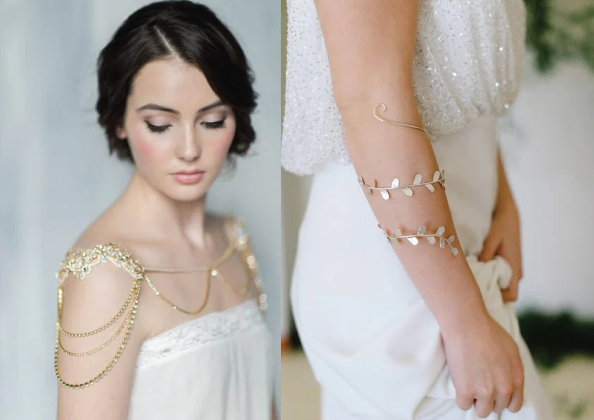 bridal dress jewellery