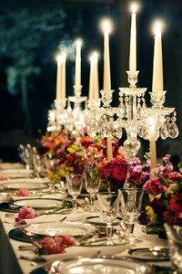 table decor wedding