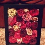 rose shadow box