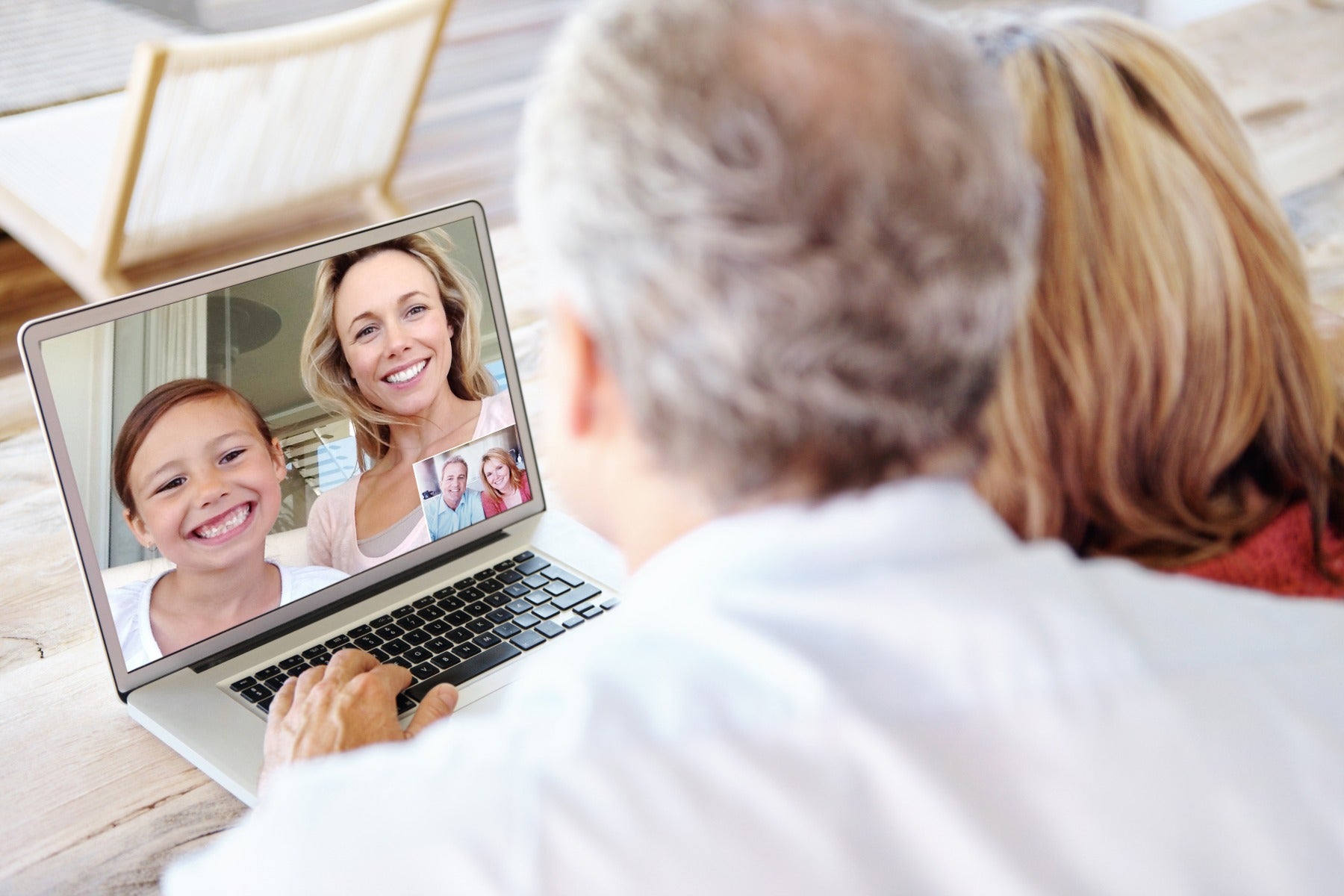 video chat grandparents