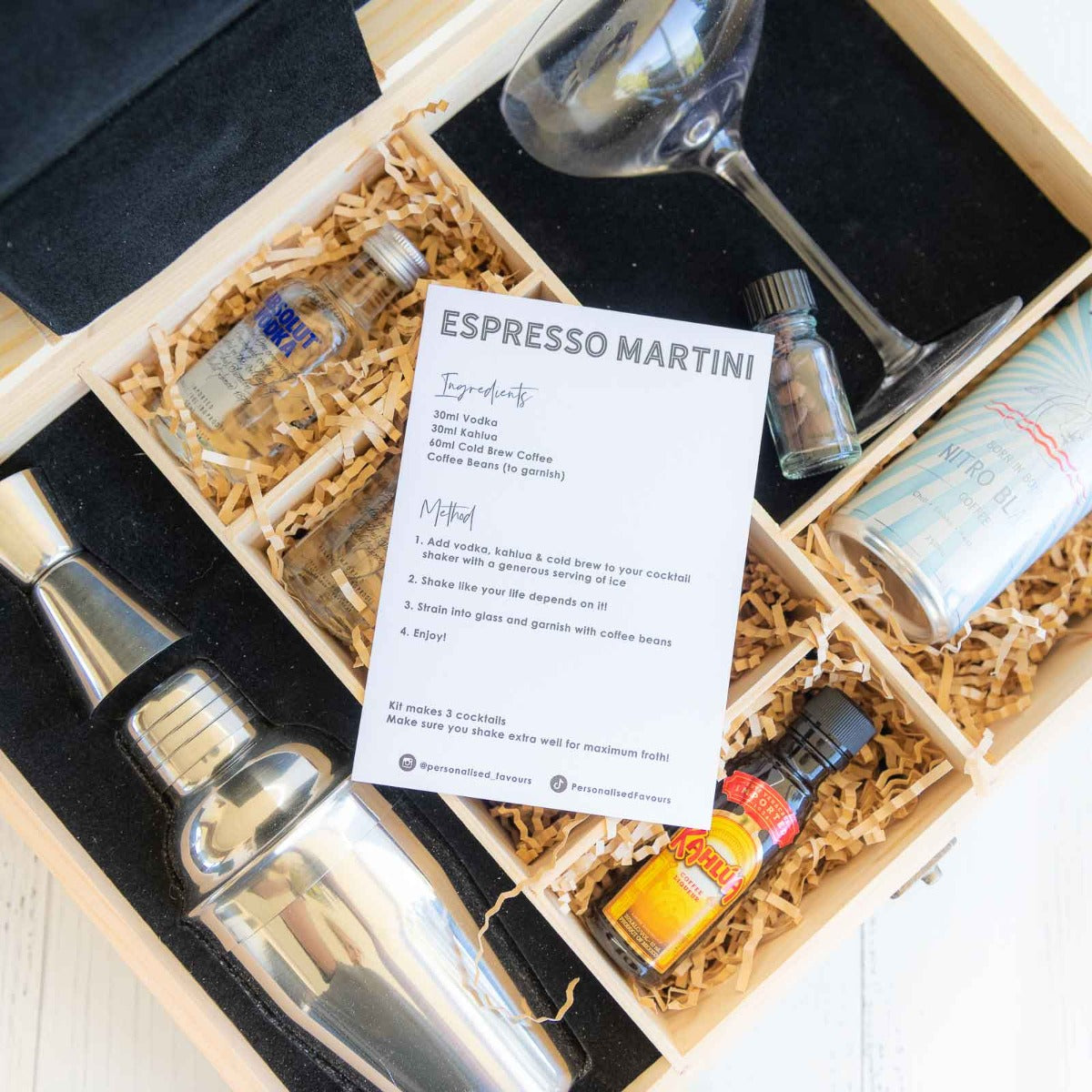 Espresso Martini Cocktail Set