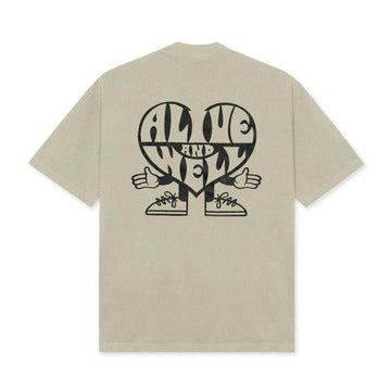 ALIVE & WELL LOGO T-SHIRT – Alive & Well