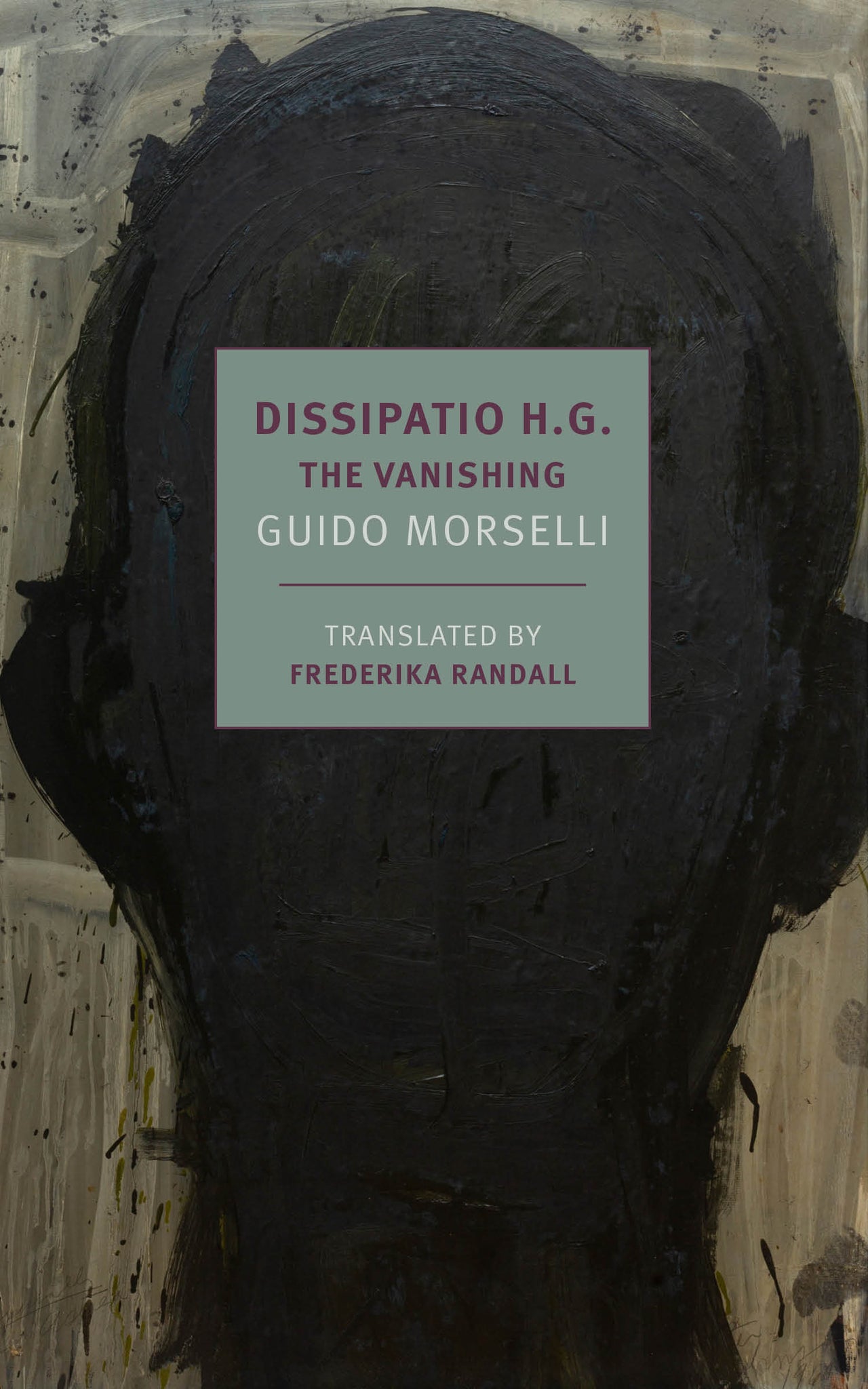 Dissipatio H G New York Review Books