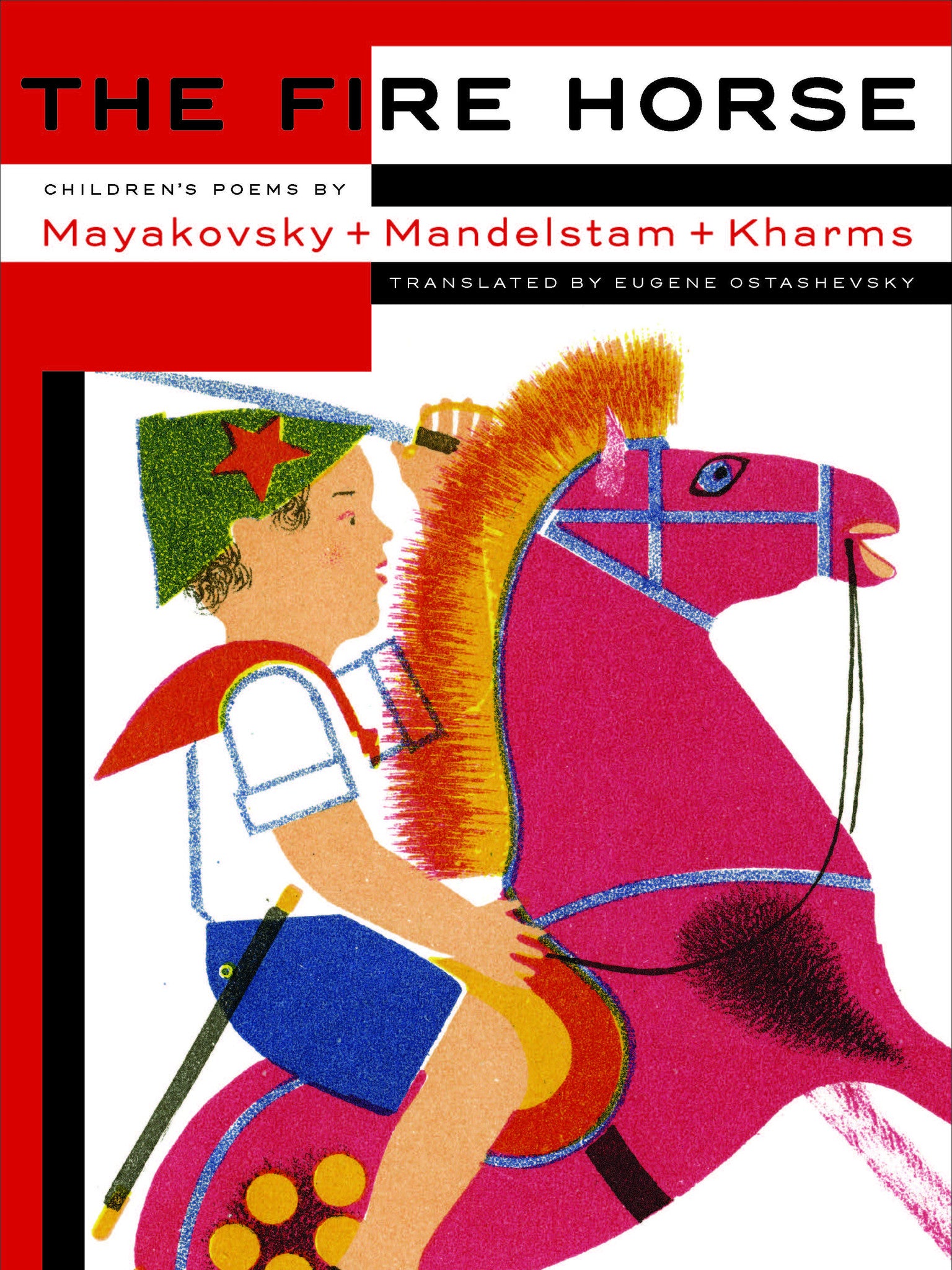 Billedresultat for The Fire Horse. Children's Poems