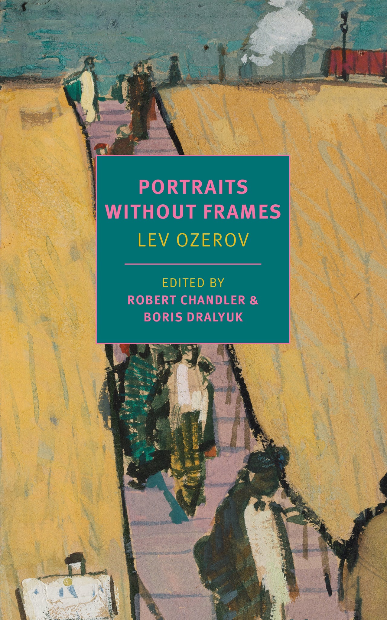 Slikovni rezultat za Lev Ozerov, Portraits without Frames,