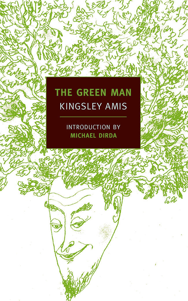 the green man amis novel