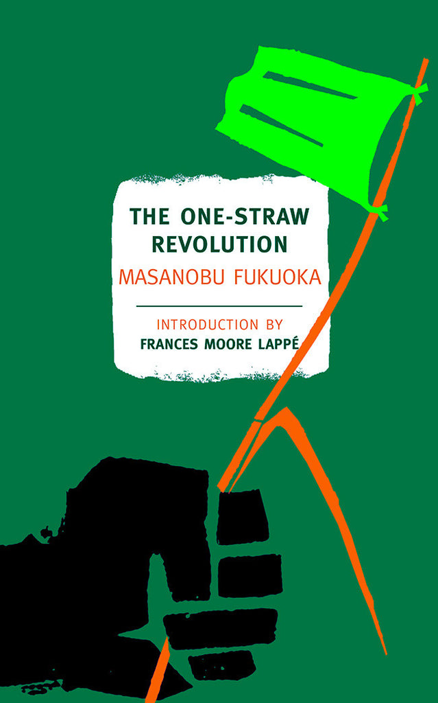 the one straw revolution was written by