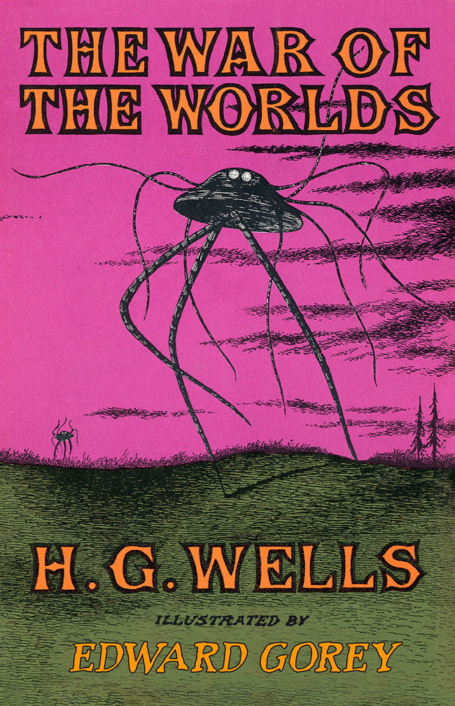 Image result for book cover the war of the worlds