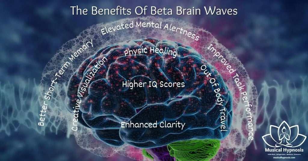 The Benefits Of Beta Waves With Solfeggio Frequencies