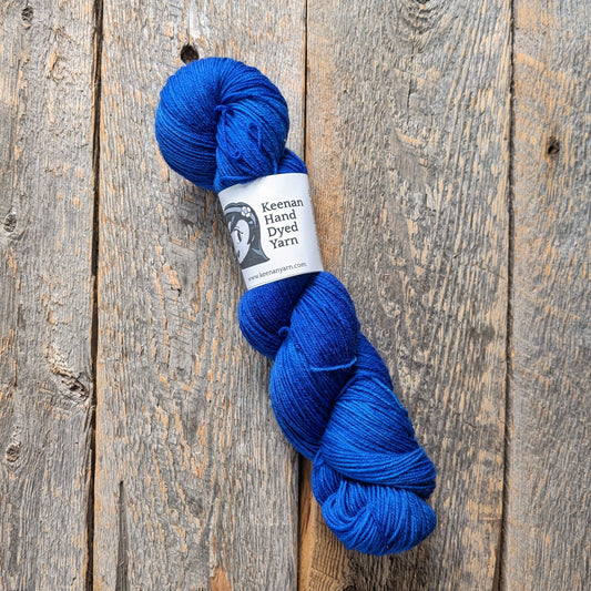 Bluebonnets for Doris Sock Yarn  Multicolor Blue Hand Dyed Yarn – Keenan  Hand Dyed Yarn