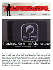 HiFi Knights Grandinote Celio Review