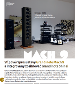 Highstyle Grandinote Mach 9 review loudspeakers 