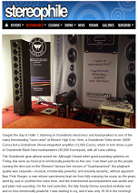 Stereophile Grandinote Mach 9 review loudspeakers
