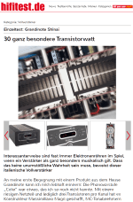 Grandinote Shinai hifitest.de review