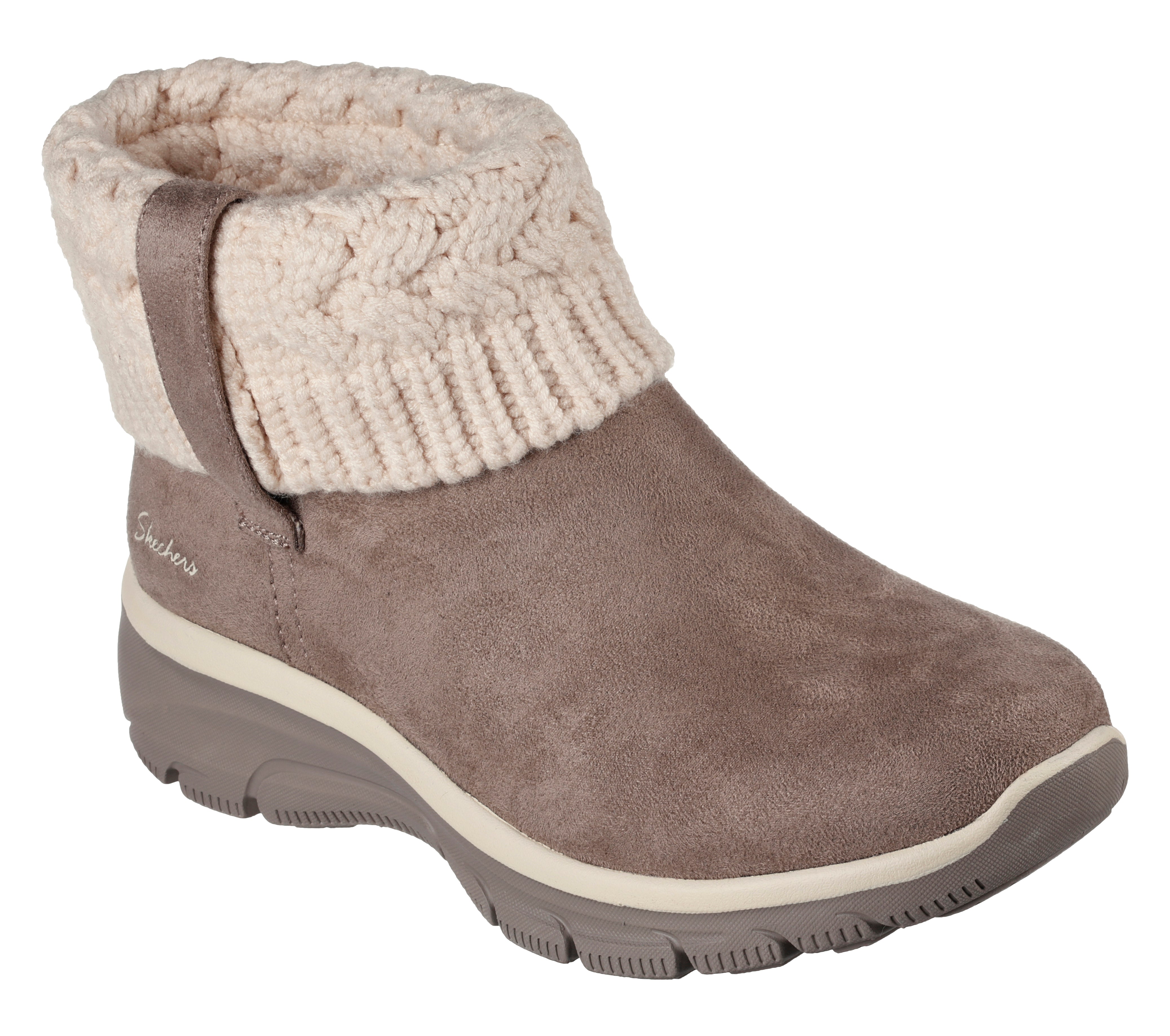 MJA228 CHAR - SKECHERS GO KNIT ULTRA SHACKET - Shoess