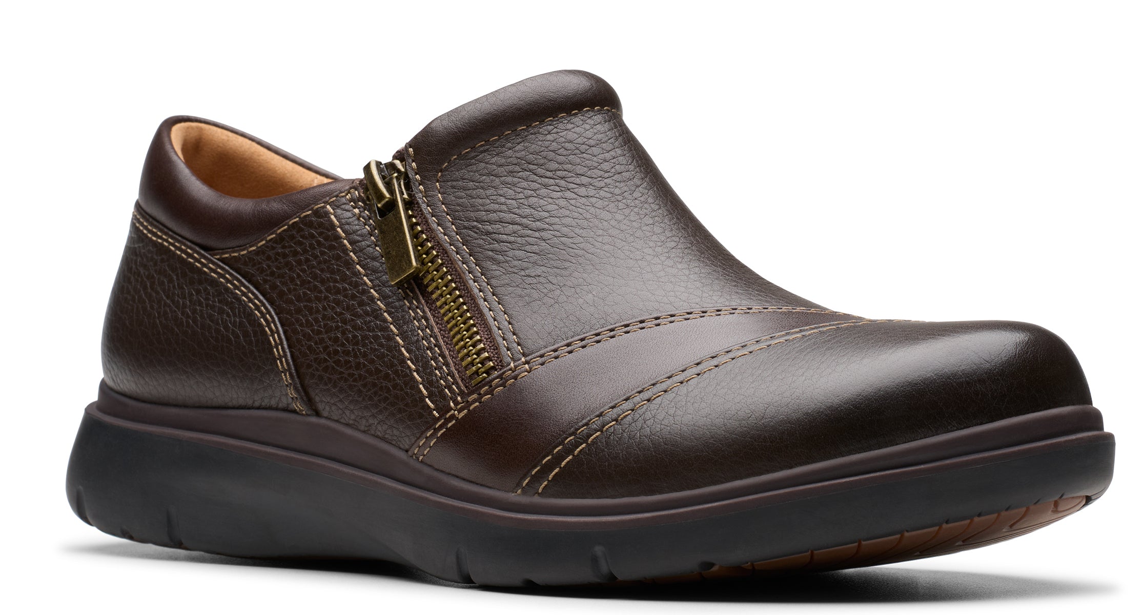 Certina Pure Leather Dark Brown - Quarks Shoes product image